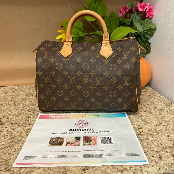 Louis Vuitton Speedy 30 - Picture 2 of 16
